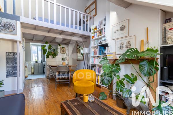 Appartement à vendre 2 pièces 26 m² Paris 15