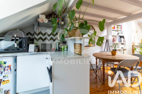 Appartement à vendre 2 pièces 26 m² Paris 15