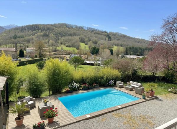 Maison à vendre 6 pièces SAINT JEAN D'AIGUES VIVES (09)