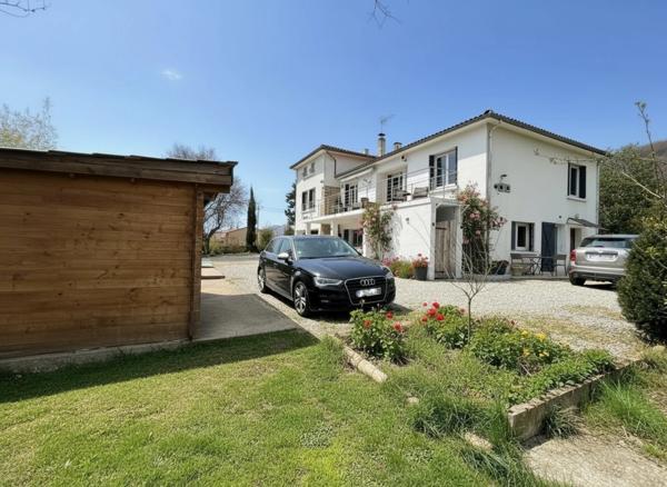 Maison à vendre 6 pièces SAINT JEAN D'AIGUES VIVES (09)