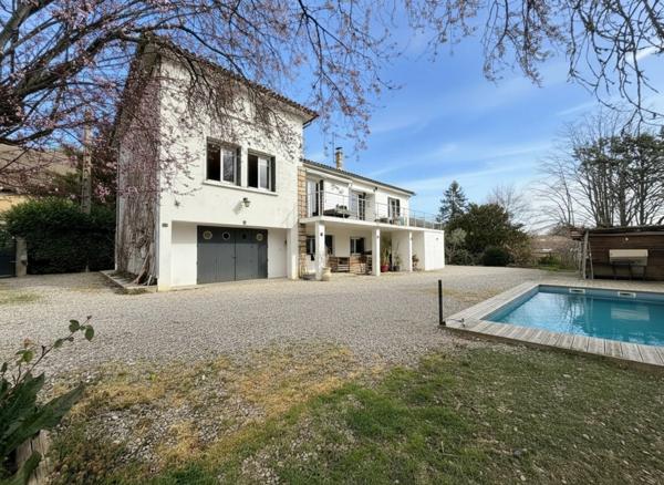 Maison à vendre 6 pièces SAINT JEAN D'AIGUES VIVES (09)