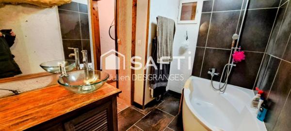 MAISON TROGLODYTIQUE AVEC VUE SUR LOIRE !!!