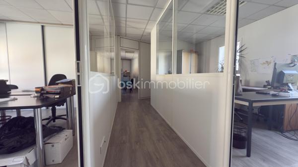 Bureau de 269 m²
