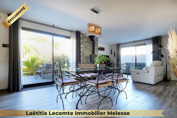 Maison familiale récente Hyper Centre Melesse