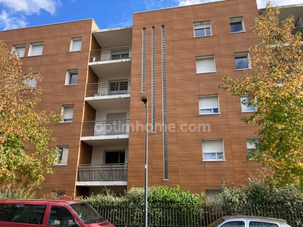 À vendre – Appartement T3 lumineux avec balcon et parking privatif en sous-sol – Quartier Toulouse Borderouge