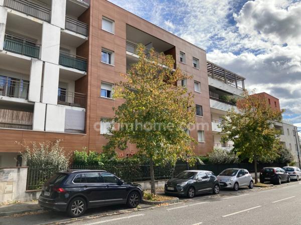 À vendre – Appartement T3 lumineux avec balcon et parking privatif en sous-sol – Quartier Toulouse Borderouge