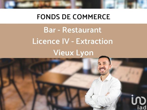 Bar à vendre 89 m² Lyon 5