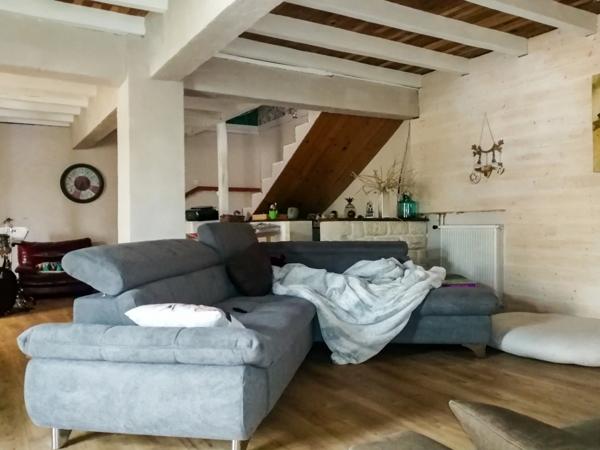 Maison à vendre 6 pièces à la campagne