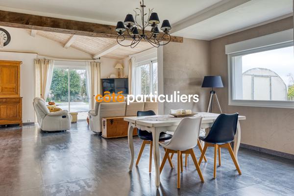 Vente Maison220 m² - 9 Pièces - TALMONT SAINT HILAIRE (85440)