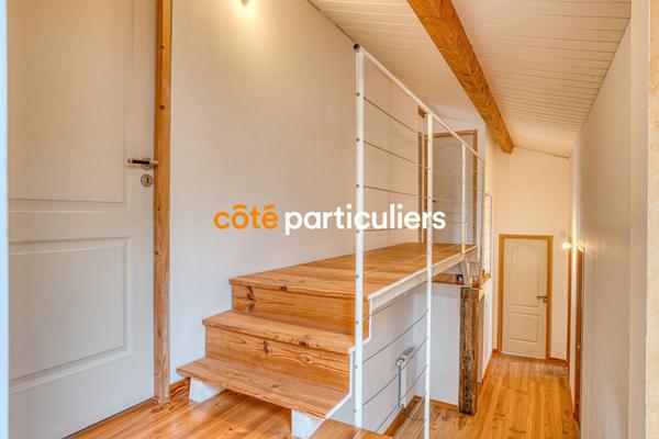 Vente Maison220 m² - 9 Pièces - TALMONT SAINT HILAIRE (85440)