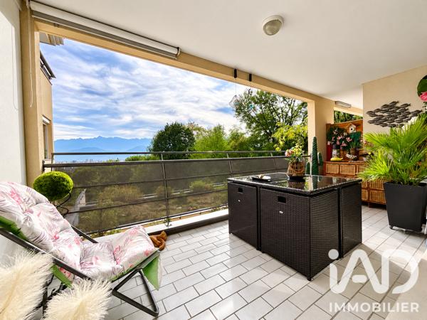 Appartement à vendre 4 pièces 82,05 m² Seyssinet-Pariset
