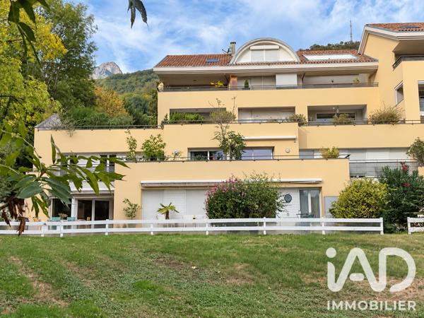Appartement à vendre 4 pièces 82,05 m² Seyssinet-Pariset