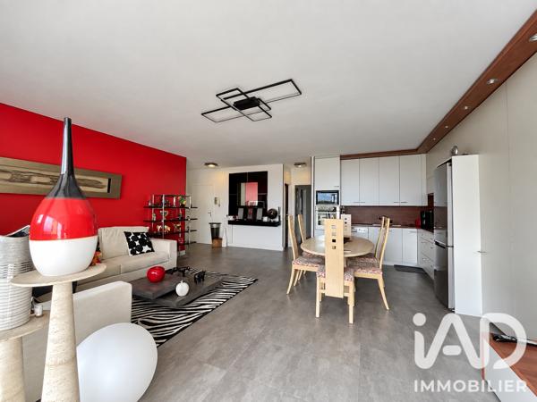 Appartement à vendre 4 pièces 82,05 m² Seyssinet-Pariset