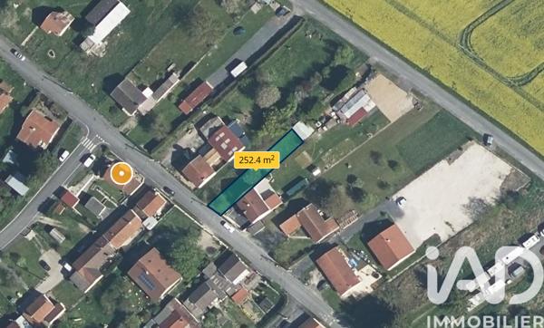 Terrain à vendre 506 m² Suippes