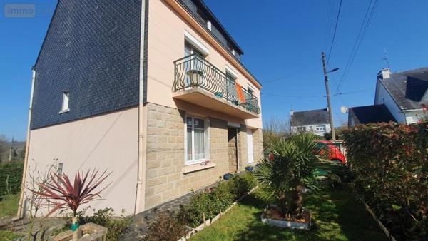 Maison à vendre à Gourin dans le Morbihan (56110), ref : 56071-2513