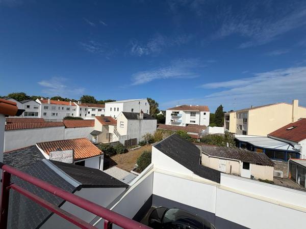 T3 lumineux de 60 m² avec terrasse et garage ? Plein centre de Saint-Jean-de-Monts