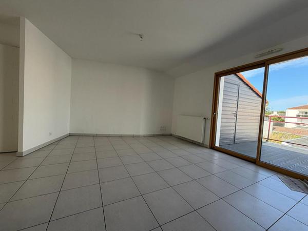 T3 lumineux de 60 m² avec terrasse et garage ? Plein centre de Saint-Jean-de-Monts
