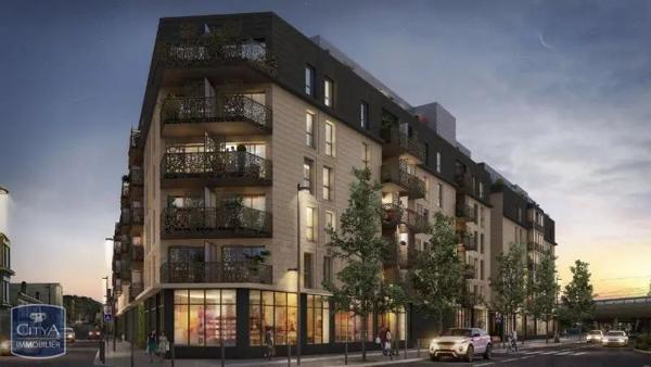 Appartement à louer 2 pièces 41.9m²