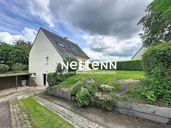 Maison - 105 m² - 4 chambres - Terrain de 1100 m² - Kerfeunteun/Quimper