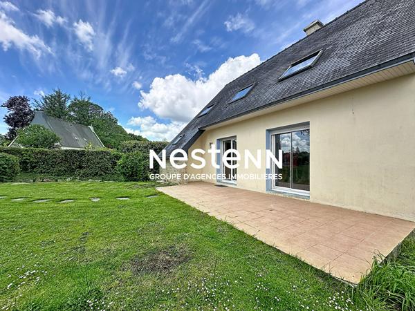 Maison - 105 m² - 4 chambres - Terrain de 1100 m² - Kerfeunteun/Quimper