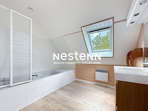 Maison - 105 m² - 4 chambres - Terrain de 1100 m² - Kerfeunteun/Quimper