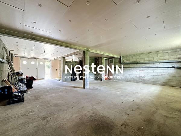 Maison - 105 m² - 4 chambres - Terrain de 1100 m² - Kerfeunteun/Quimper