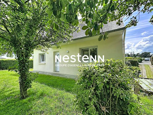 Maison - 105 m² - 4 chambres - Terrain de 1100 m² - Kerfeunteun/Quimper