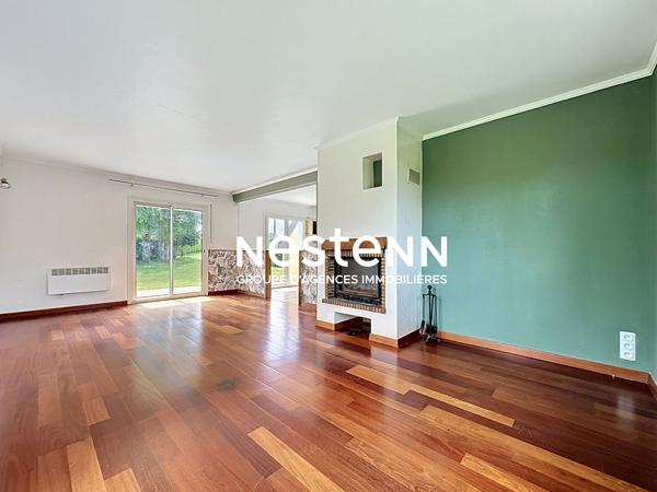 Maison - 105 m² - 4 chambres - Terrain de 1100 m² - Kerfeunteun/Quimper