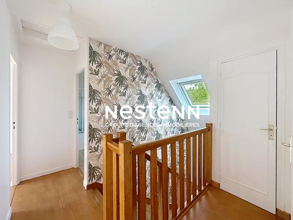 Maison - 105 m² - 4 chambres - Terrain de 1100 m² - Kerfeunteun/Quimper