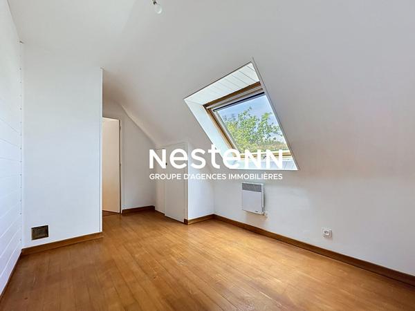 Maison - 105 m² - 4 chambres - Terrain de 1100 m² - Kerfeunteun/Quimper