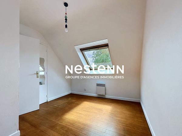 Maison - 105 m² - 4 chambres - Terrain de 1100 m² - Kerfeunteun/Quimper
