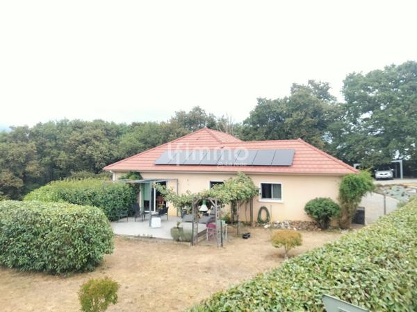 Maison plain pied 4 chambres Luc Armau