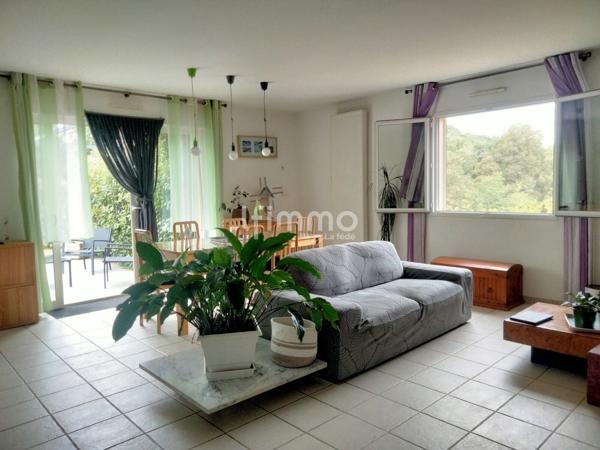 Maison plain pied 4 chambres Luc Armau
