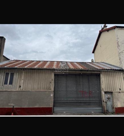 Entrepôt / local industriel Aubervilliers 300 m2 789 000 € - Référence  7510