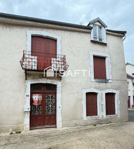 MAISON DE VILLE 133M²,3 CHAMBRES, 2 GARAGES