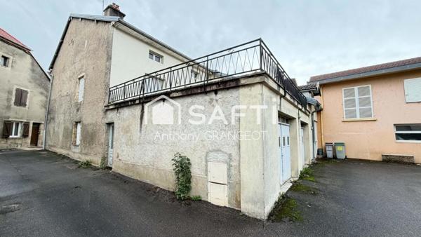 MAISON DE VILLE 133M²,3 CHAMBRES, 2 GARAGES