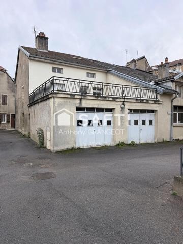 MAISON DE VILLE 133M²,3 CHAMBRES, 2 GARAGES