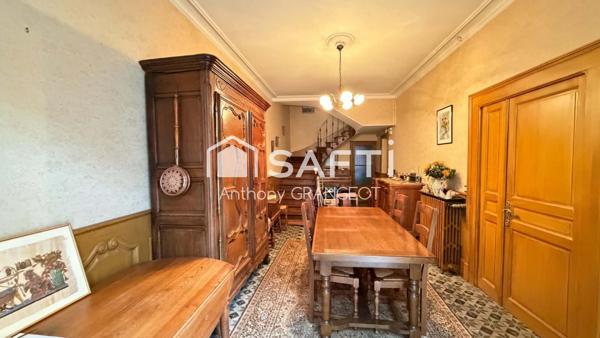 MAISON DE VILLE 133M²,3 CHAMBRES, 2 GARAGES