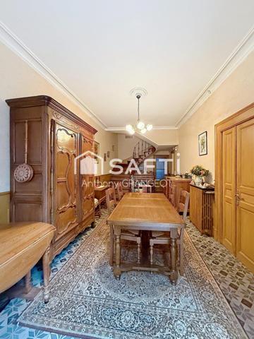 MAISON DE VILLE 133M²,3 CHAMBRES, 2 GARAGES
