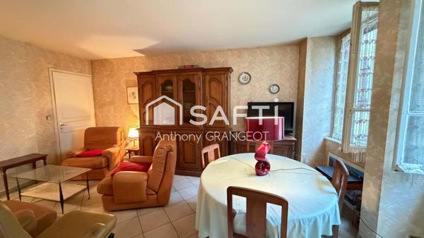 MAISON DE VILLE 133M²,3 CHAMBRES, 2 GARAGES