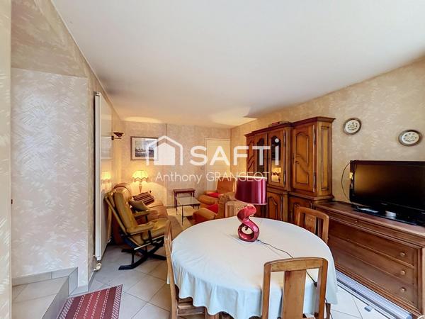 MAISON DE VILLE 133M²,3 CHAMBRES, 2 GARAGES