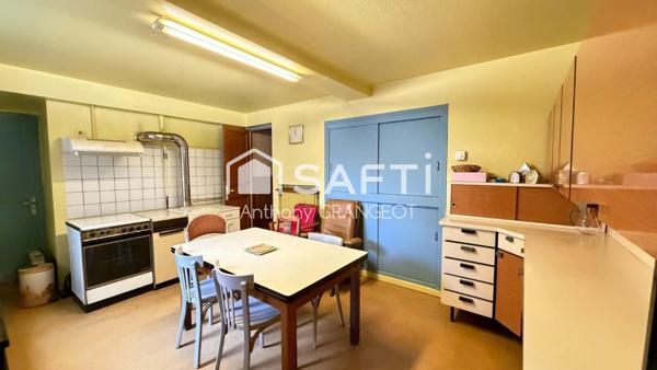 MAISON DE VILLE 133M²,3 CHAMBRES, 2 GARAGES