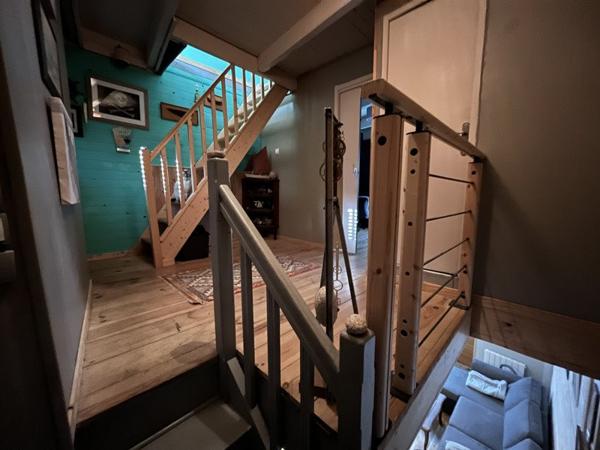 Maison à vendre |  Quimperlé |  3 pièces | 50 m²