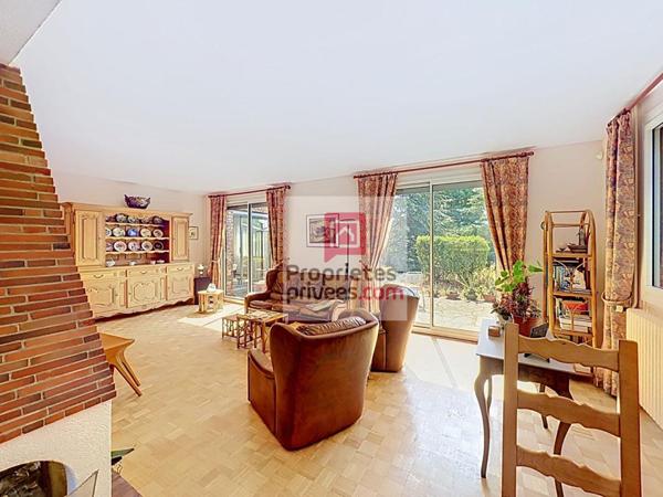 Maison d'architecte Rambouillet, 6 chambres, sur sous-sol