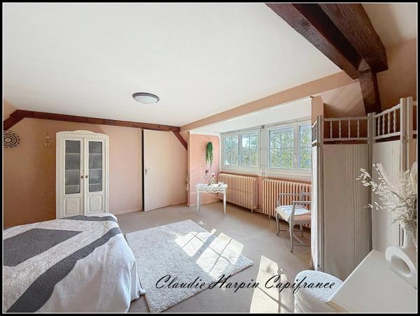Maison à vendre 8 pièces  (79) CHATILLON-SUR-THOUET - 219 m² hab 4 à 6 ch - terrain environ 2500 m²