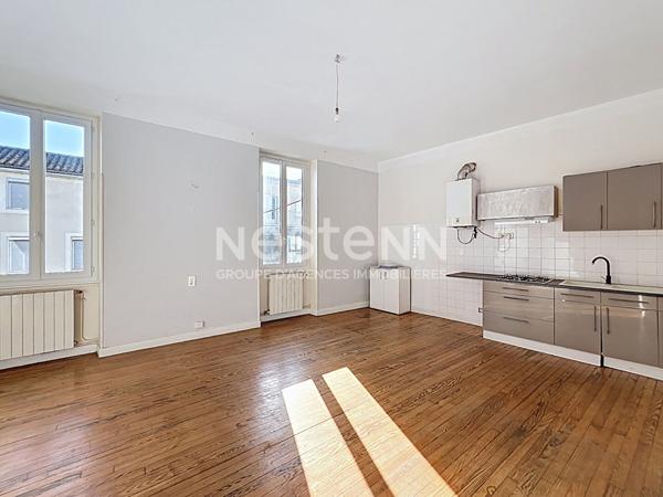 A vendre Immeuble Auch avec local commercial et appartement T3