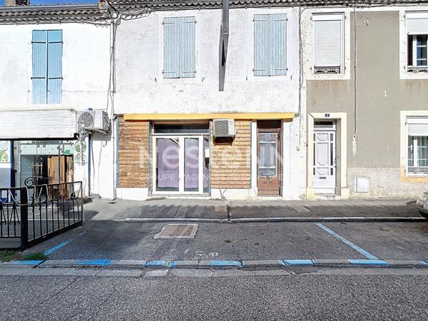 A vendre Immeuble Auch avec local commercial et appartement T3