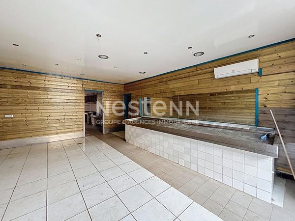 A vendre Immeuble Auch avec local commercial et appartement T3