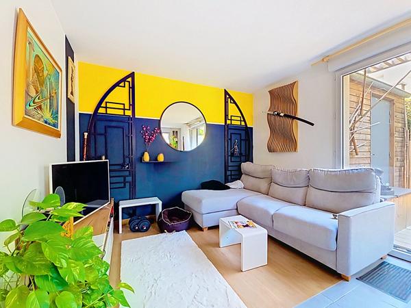Castanet-Tolosan - Comme une maison - T3 Duplex avec terrasse, jardin et 2 parkings