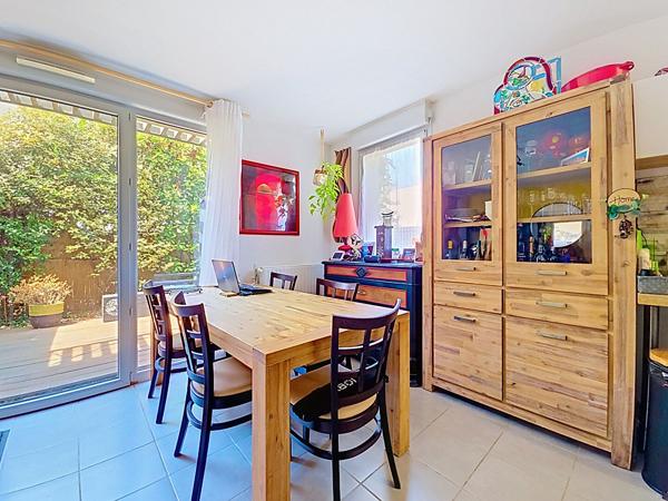 Castanet-Tolosan - Comme une maison - T3 Duplex avec terrasse, jardin et 2 parkings